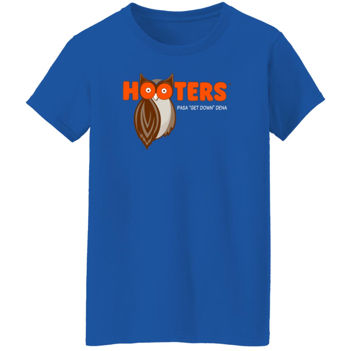 Cristian Javier Hooters Pasa Get Down Dena Shirts Michael Schwab Shop Hooters - Teechipus