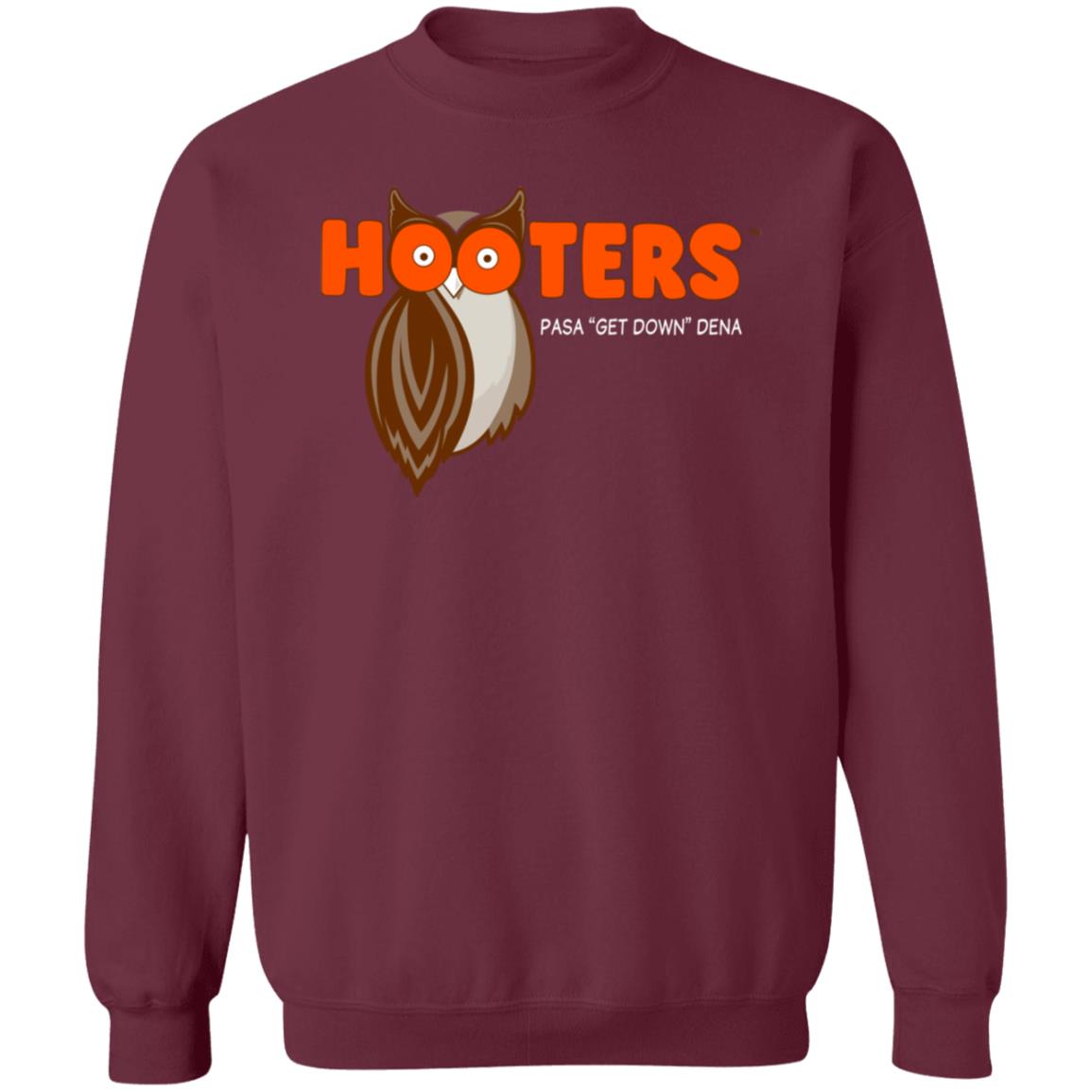 Cristian Javier Hooters Pasa Get Down Dena Shirts Michael Schwab Shop Hooters - Teechipus