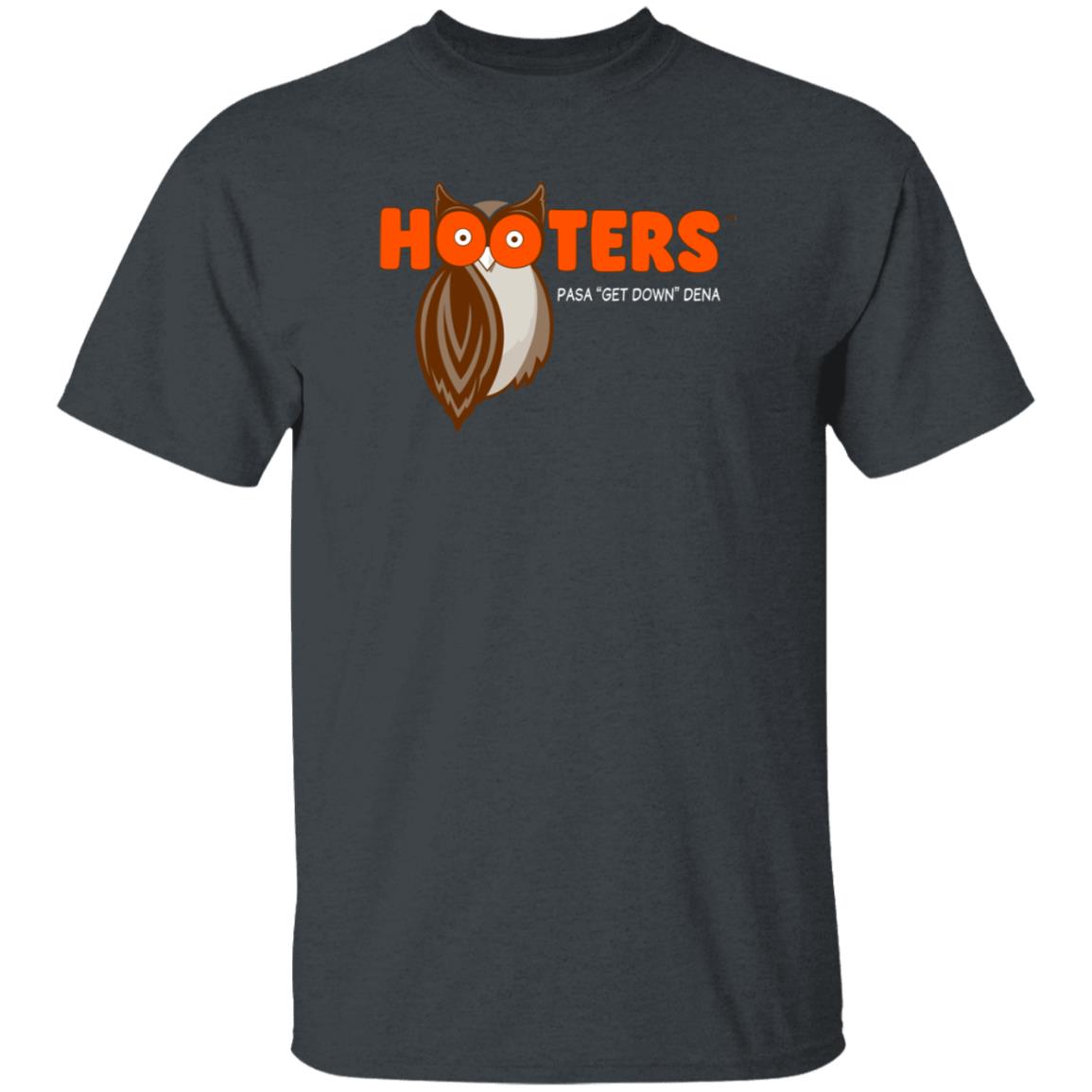 Cristian Javier Hooters Pasa Get Down Dena Shirts Michael Schwab Shop Hooters - Teechipus