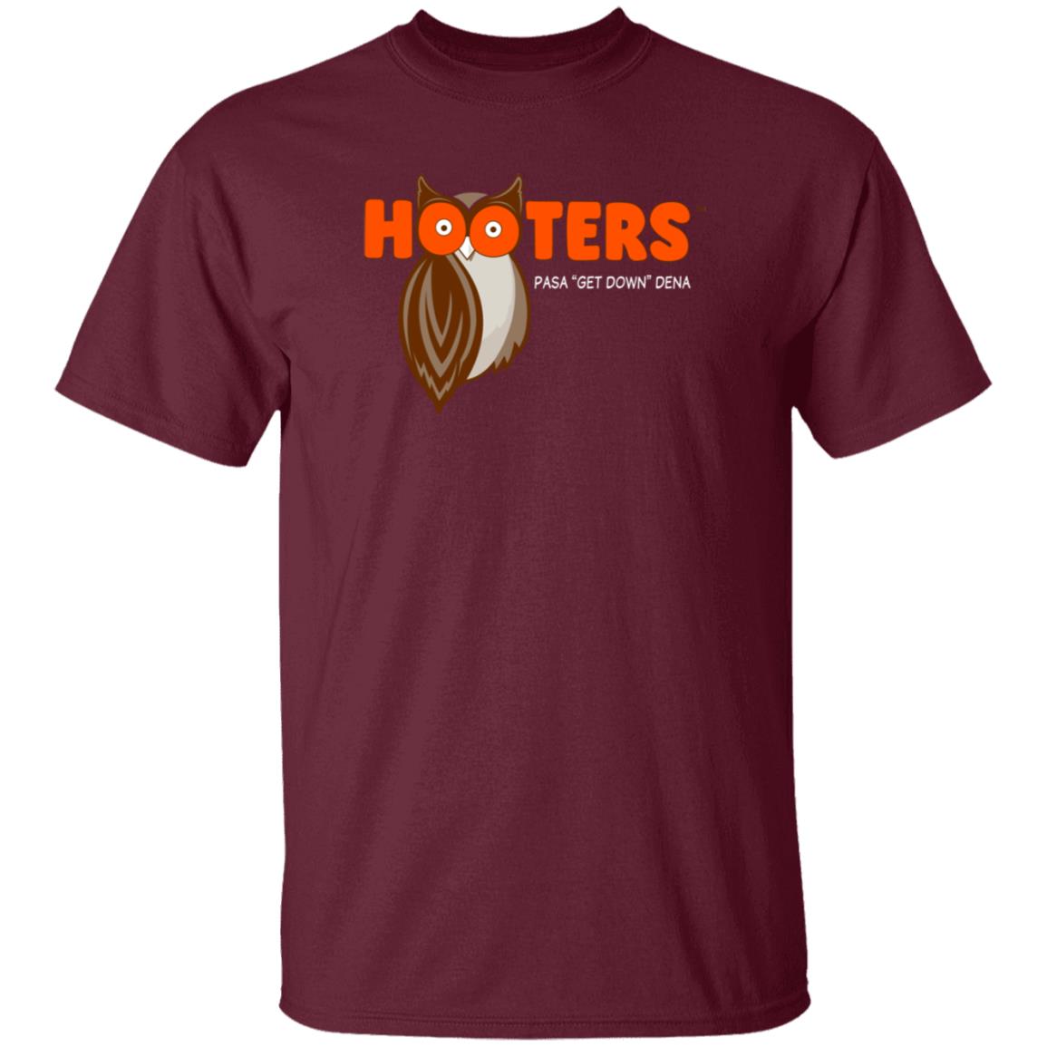 Cristian Javier Hooters Pasa Get Down Dena Shirts Michael Schwab Shop Hooters - Teechipus