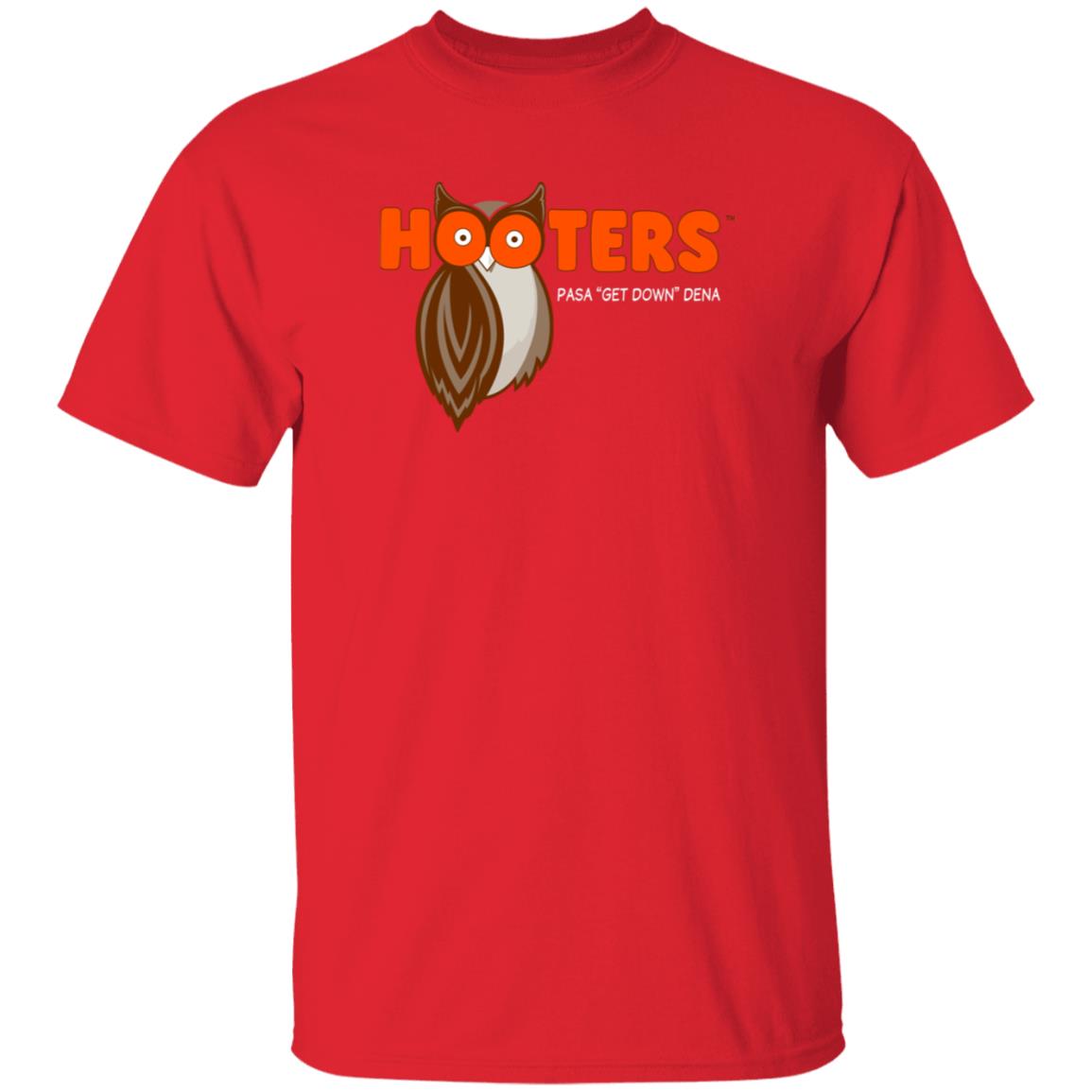 Cristian Javier Hooters Pasa Get Down Dena Shirts Michael Schwab Shop Hooters - Teechipus