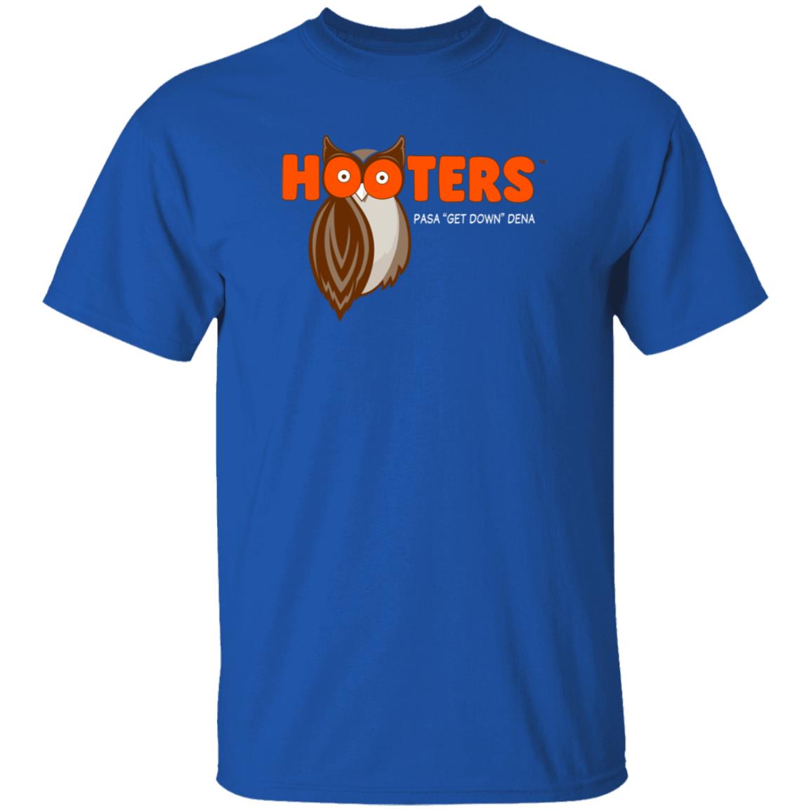 Cristian Javier Hooters Pasa Get Down Dena Shirts Michael Schwab Shop Hooters - Teechipus