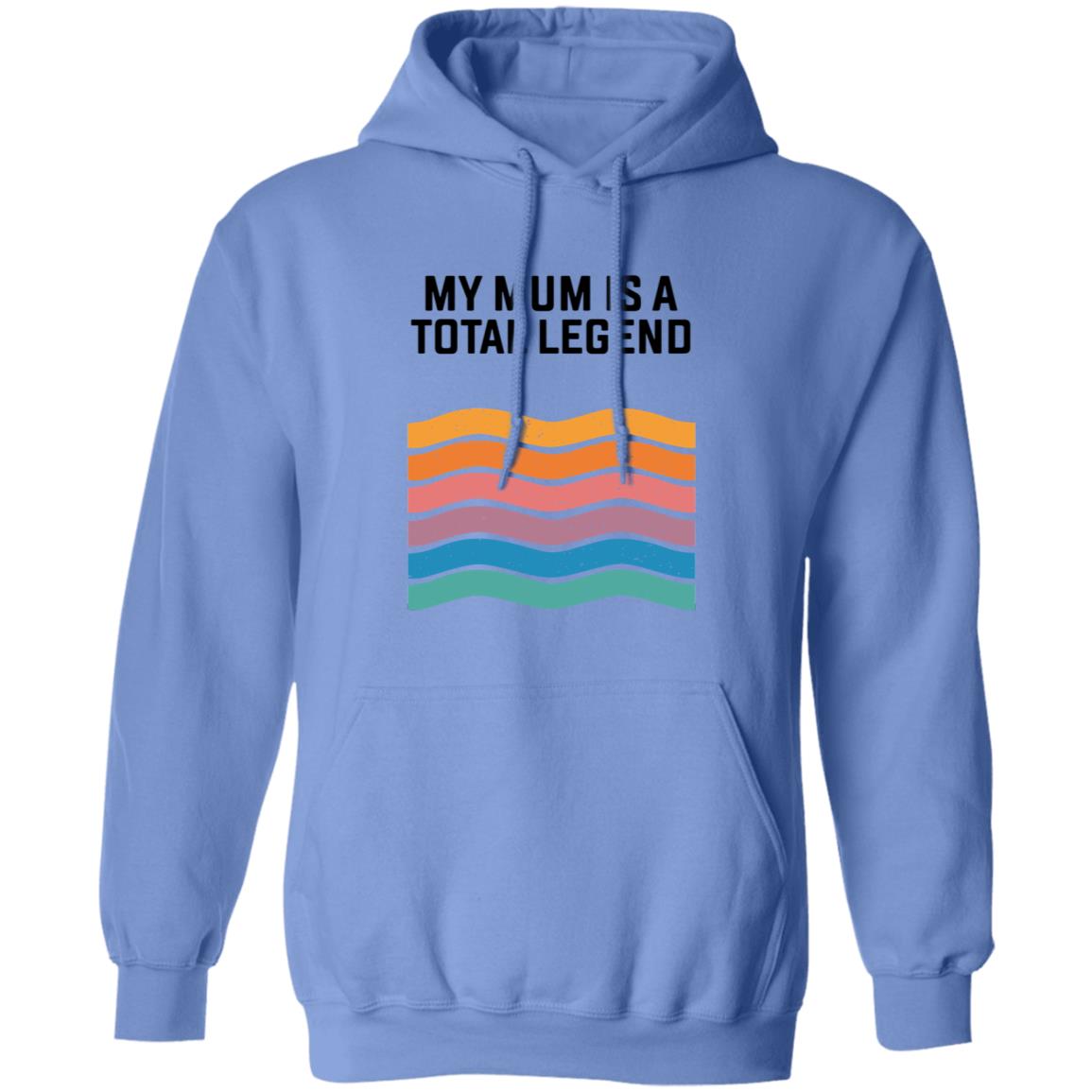 My Mum Is A Total Legend Shirt Manwhohasitall Shop - Teechipus