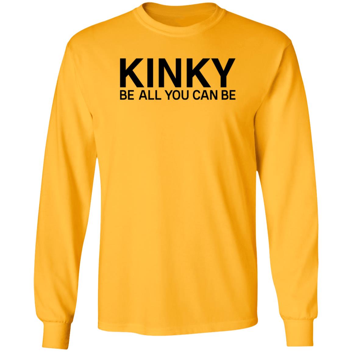 Kinky Be All You Can Be Shirt Eminem Kinky Shirt Hoodie Sweatshirt - Teechipus