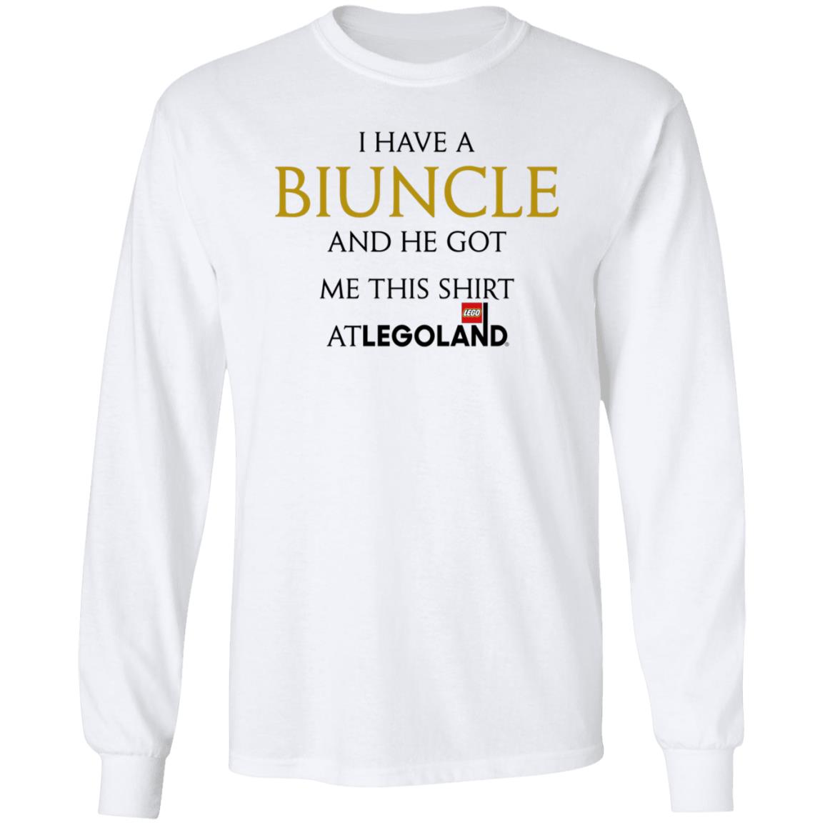 I Have A Biuncle And He Got Me This Shirts Thisisnotjuice - Teechipus