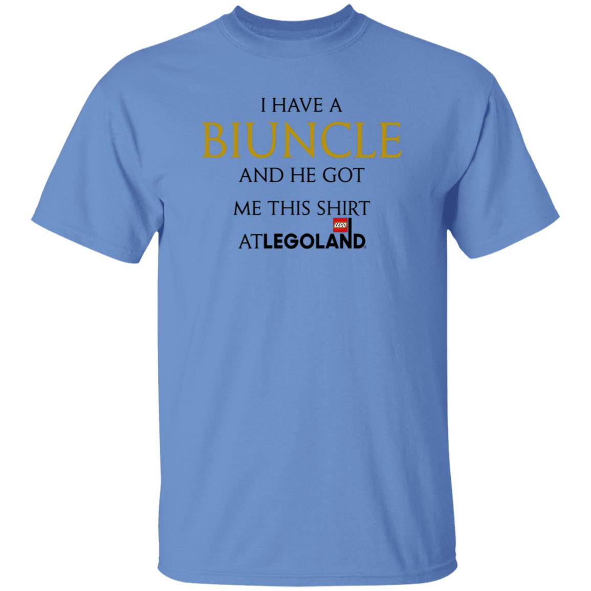 I Have A Biuncle And He Got Me This Shirts Thisisnotjuice - Teechipus