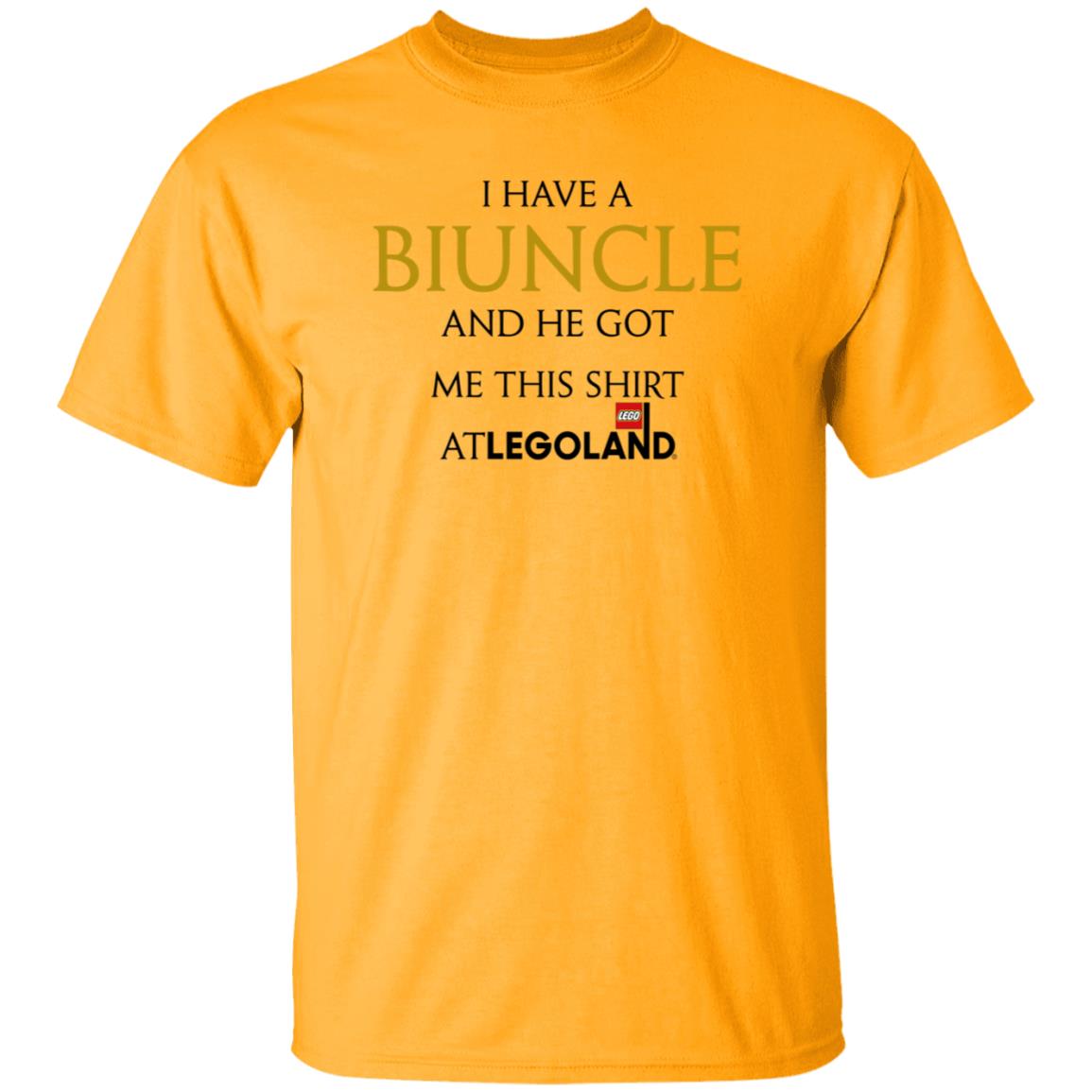 I Have A Biuncle And He Got Me This Shirts Thisisnotjuice - Teechipus