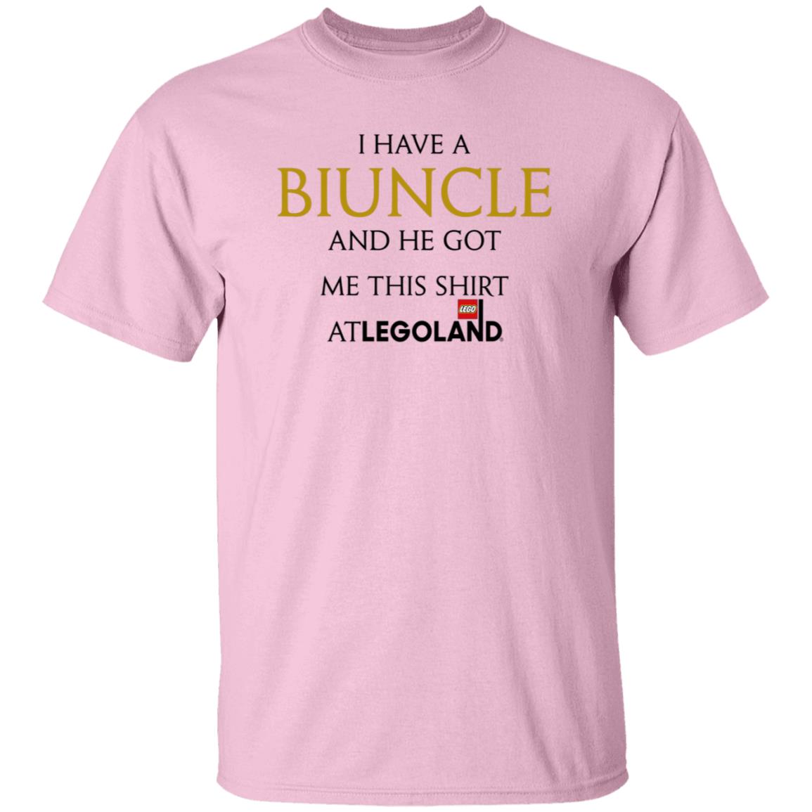 I Have A Biuncle And He Got Me This Shirts Thisisnotjuice - Teechipus