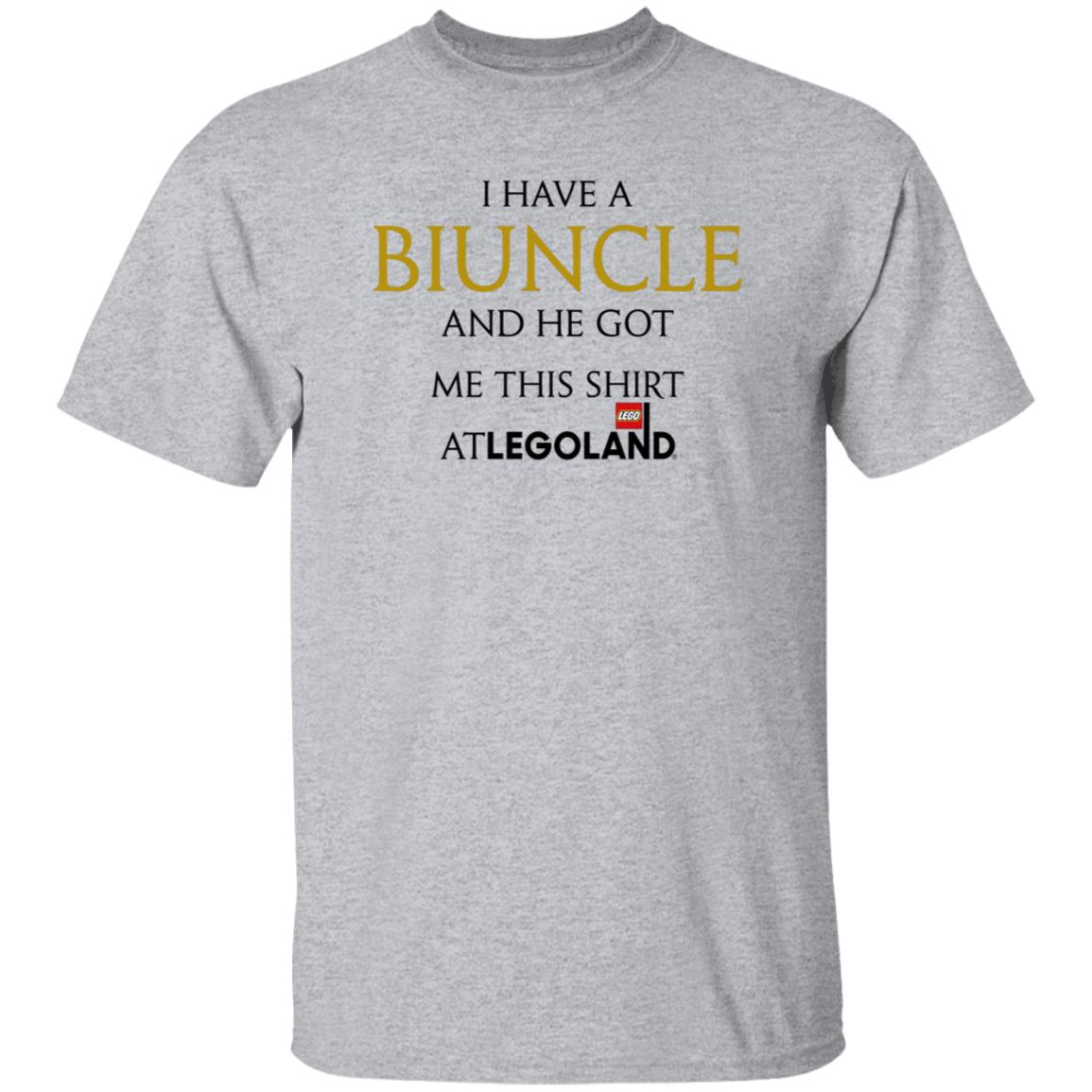 I Have A Biuncle And He Got Me This Shirts Thisisnotjuice - Teechipus