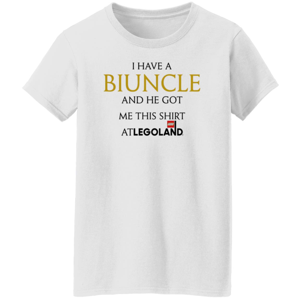 I Have A Biuncle And He Got Me This Shirts Thisisnotjuice - Teechipus