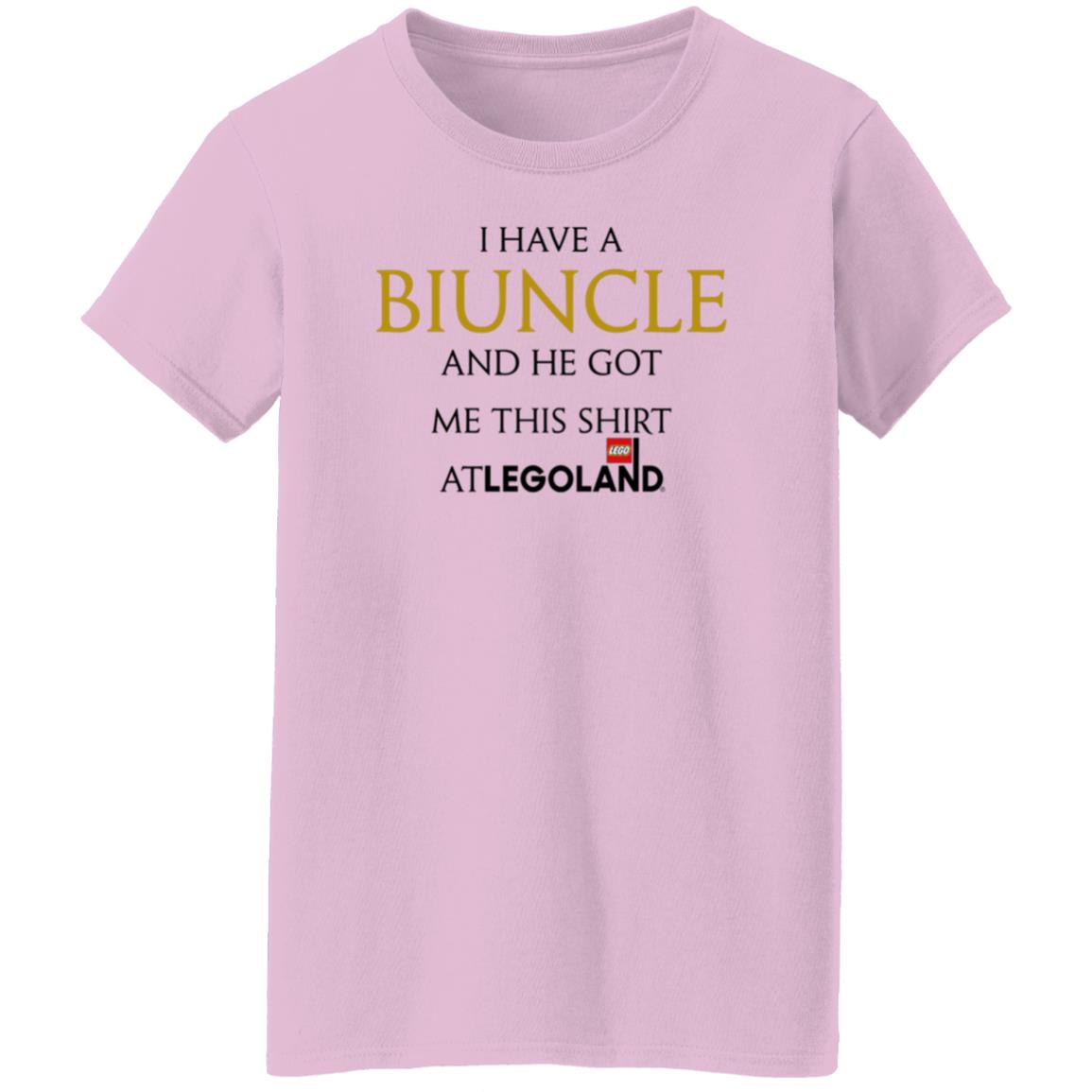 I Have A Biuncle And He Got Me This Shirts Thisisnotjuice - Teechipus