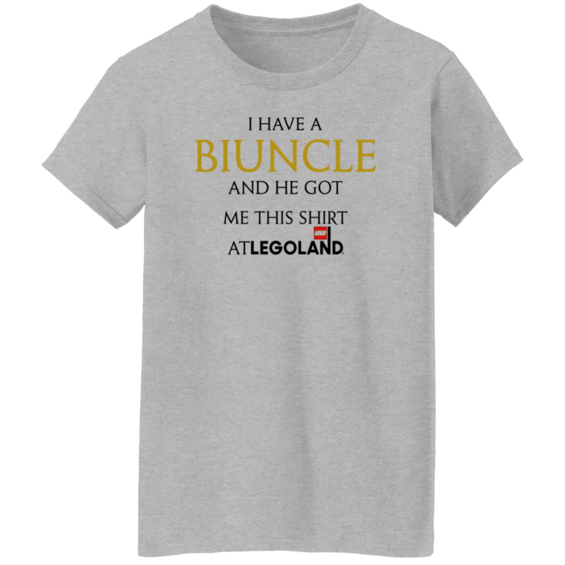 I Have A Biuncle And He Got Me This Shirts Thisisnotjuice - Teechipus