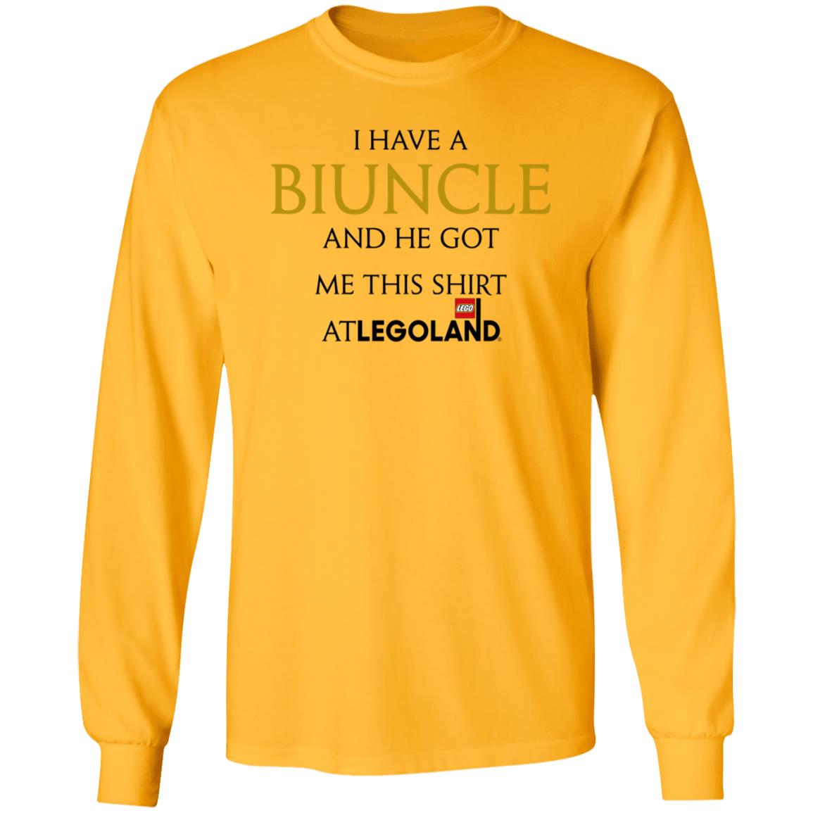 I Have A Biuncle And He Got Me This Shirts Thisisnotjuice - Teechipus