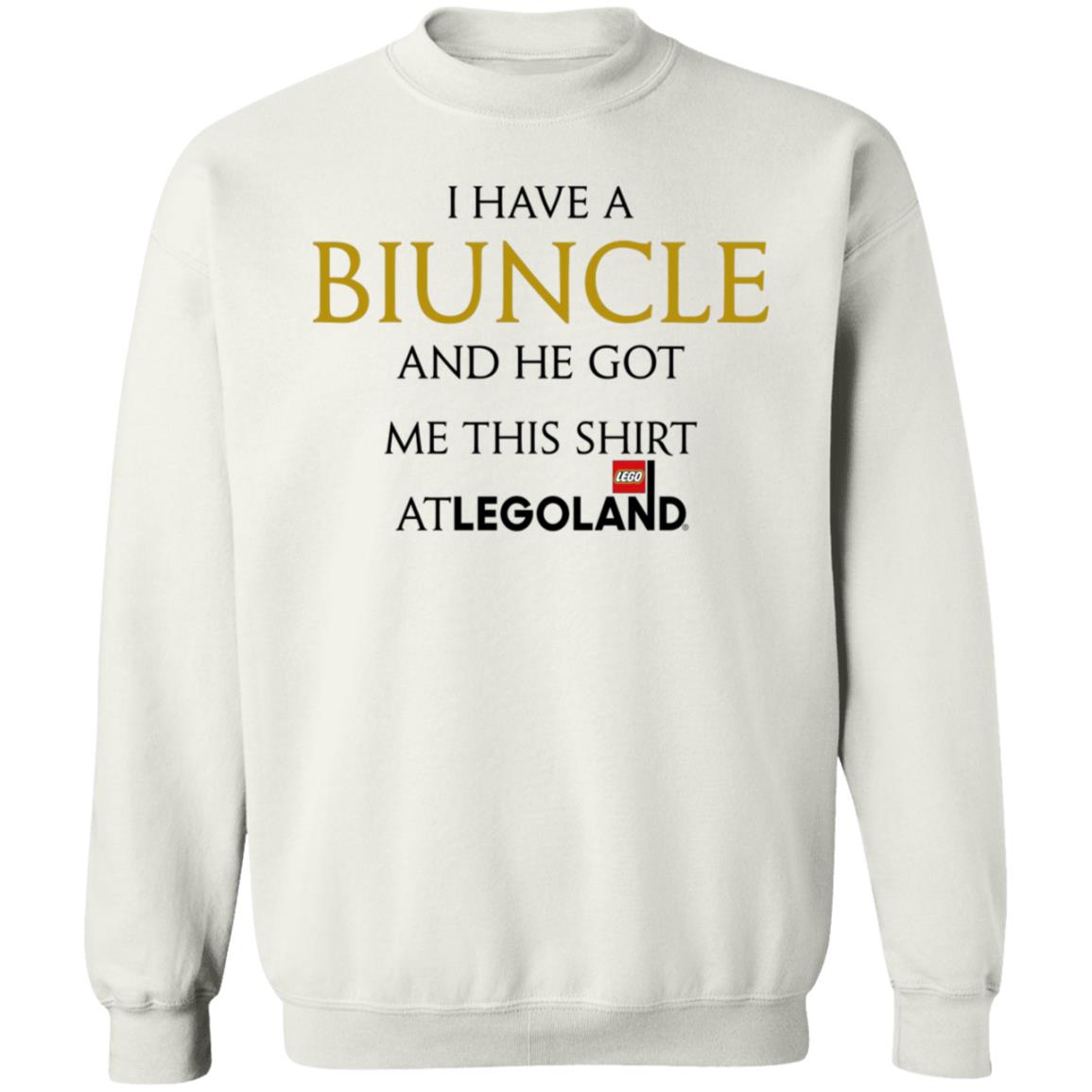 I Have A Biuncle And He Got Me This Shirts Thisisnotjuice - Teechipus