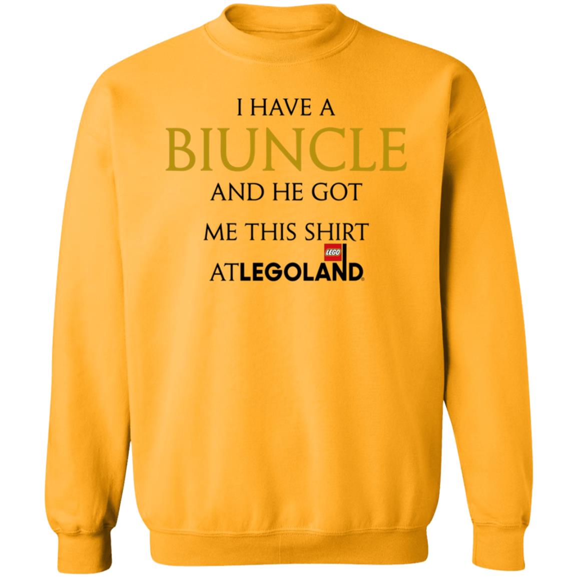 I Have A Biuncle And He Got Me This Shirts Thisisnotjuice - Teechipus