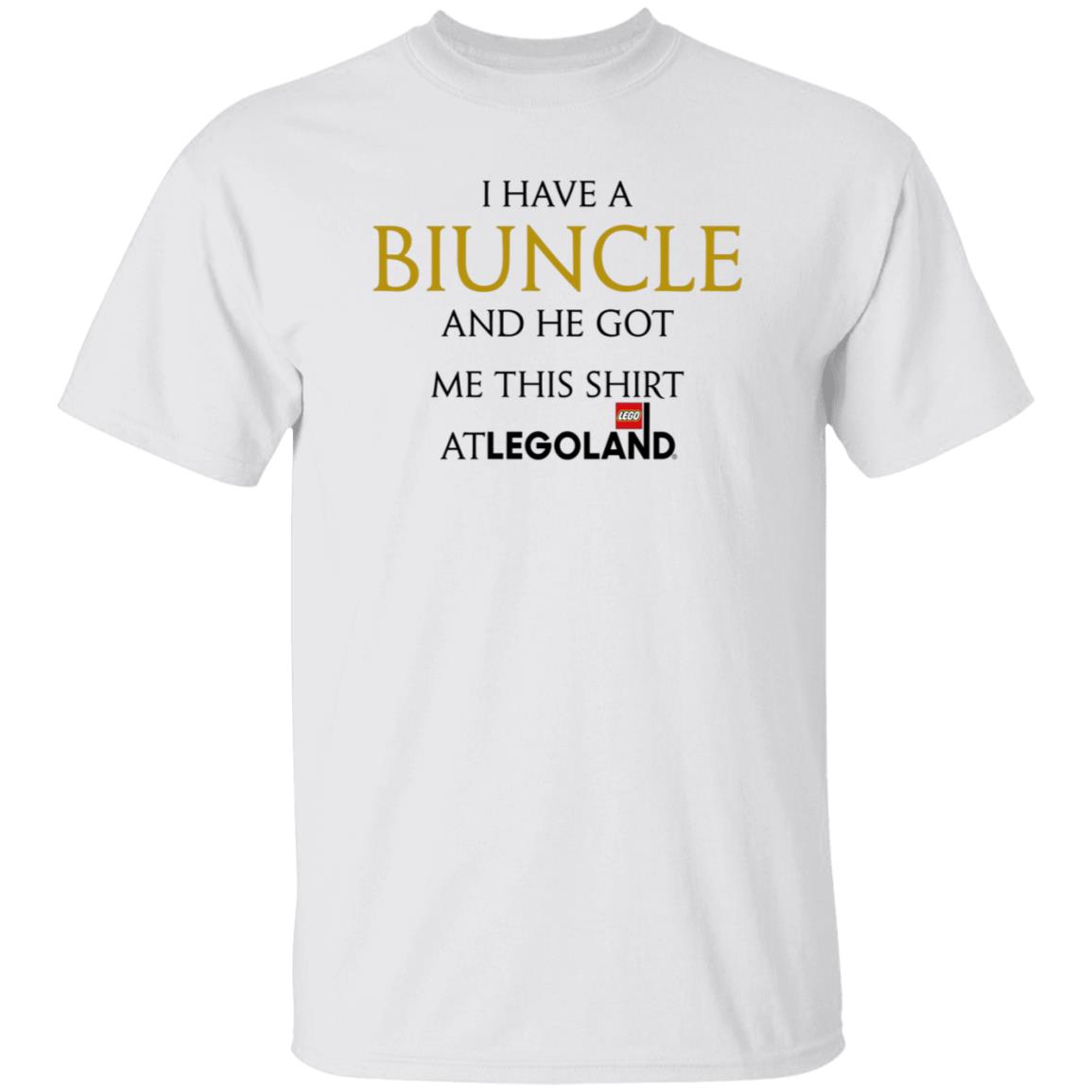 I Have A Biuncle And He Got Me This Shirts Thisisnotjuice - Teechipus