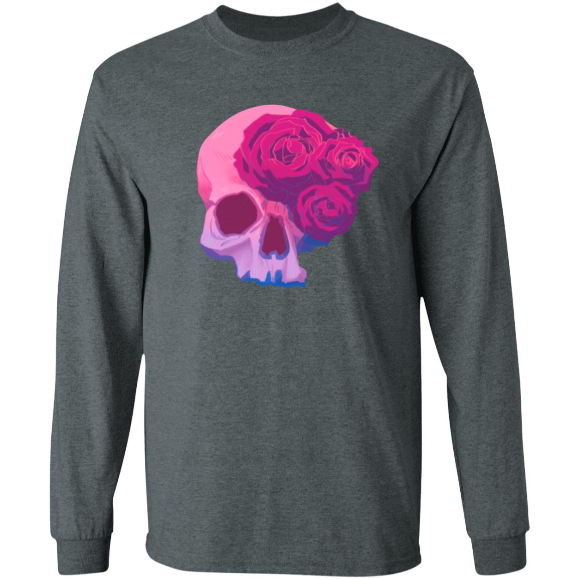 Pink Goth Skull Shirt Taliesin Jaffe Pink Goth Skull Shirt Cutecreepycyberpunk Merch - Teechipus
