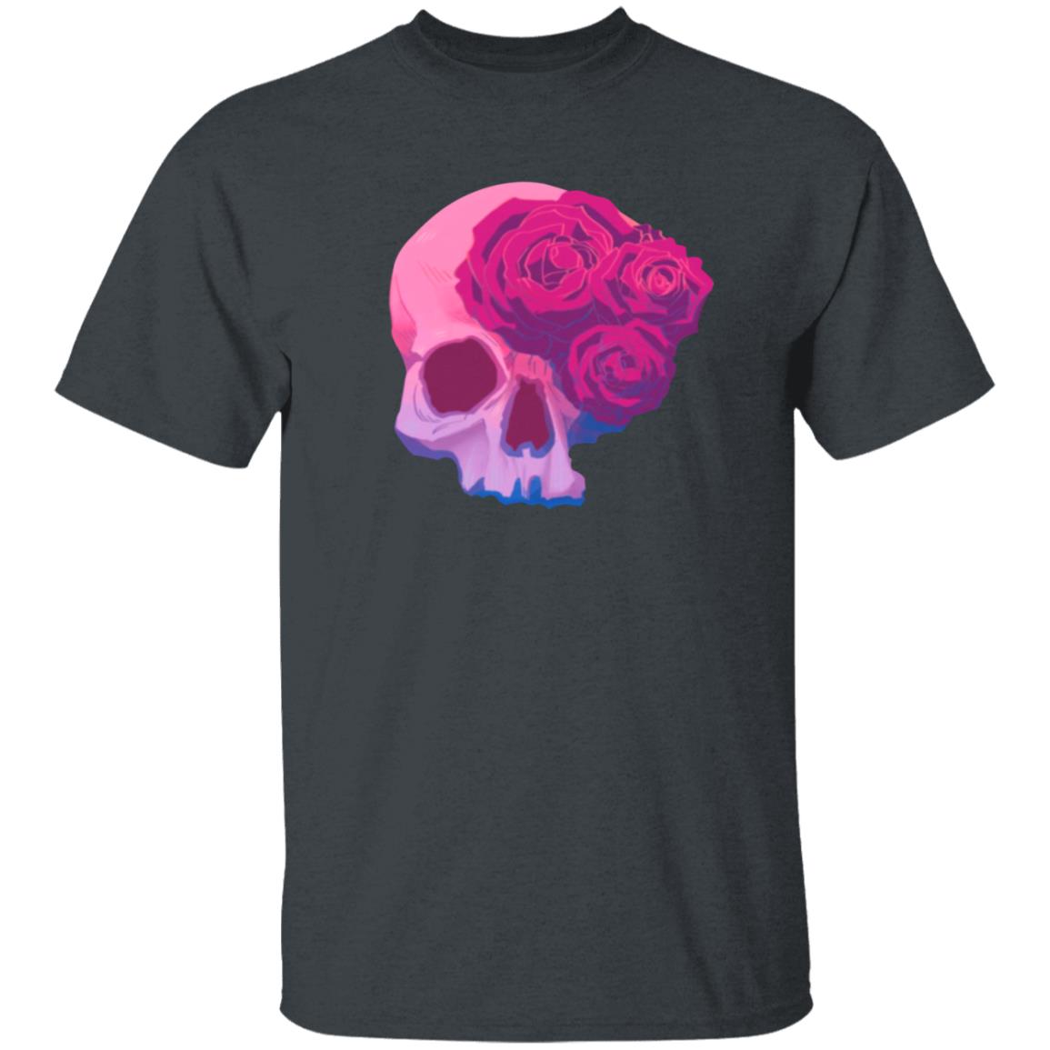 Pink Goth Skull Shirt Taliesin Jaffe Pink Goth Skull Shirt Cutecreepycyberpunk Merch - Teechipus