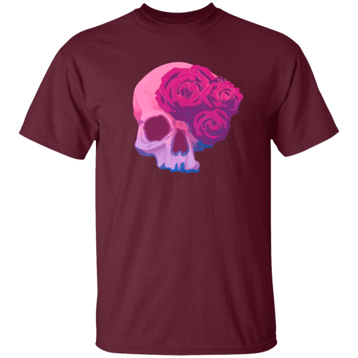 Pink Goth Skull Shirt Taliesin Jaffe Pink Goth Skull Shirt Cutecreepycyberpunk Merch - Teechipus
