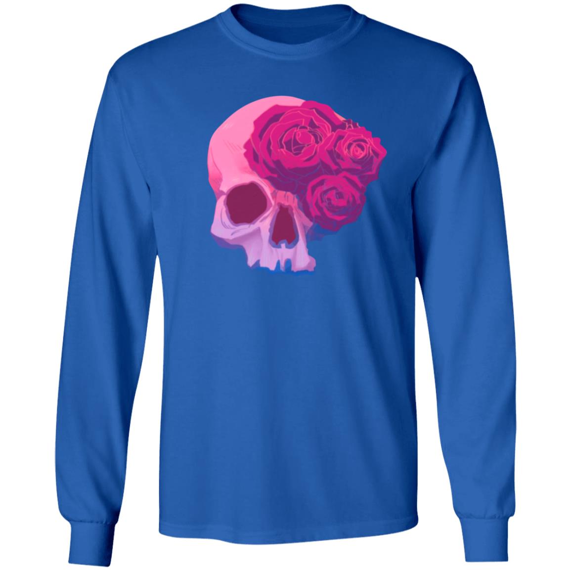 Pink Goth Skull Shirt Taliesin Jaffe Pink Goth Skull Shirt Cutecreepycyberpunk Merch - Teechipus