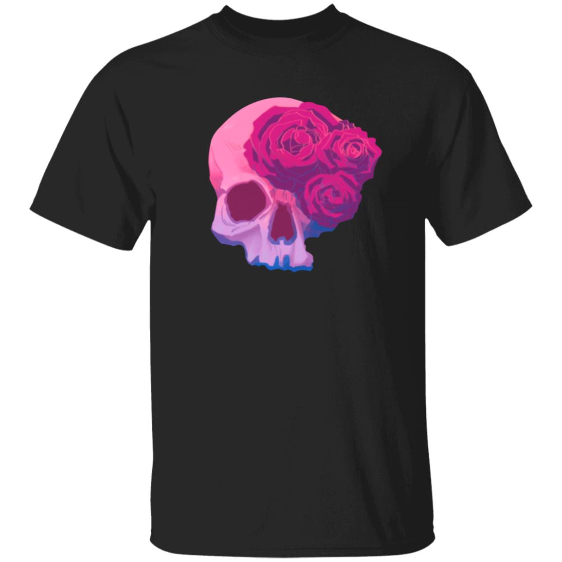 Pink Goth Skull Shirt Taliesin Jaffe Pink Goth Skull Shirt Cutecreepycyberpunk Merch - Teechipus