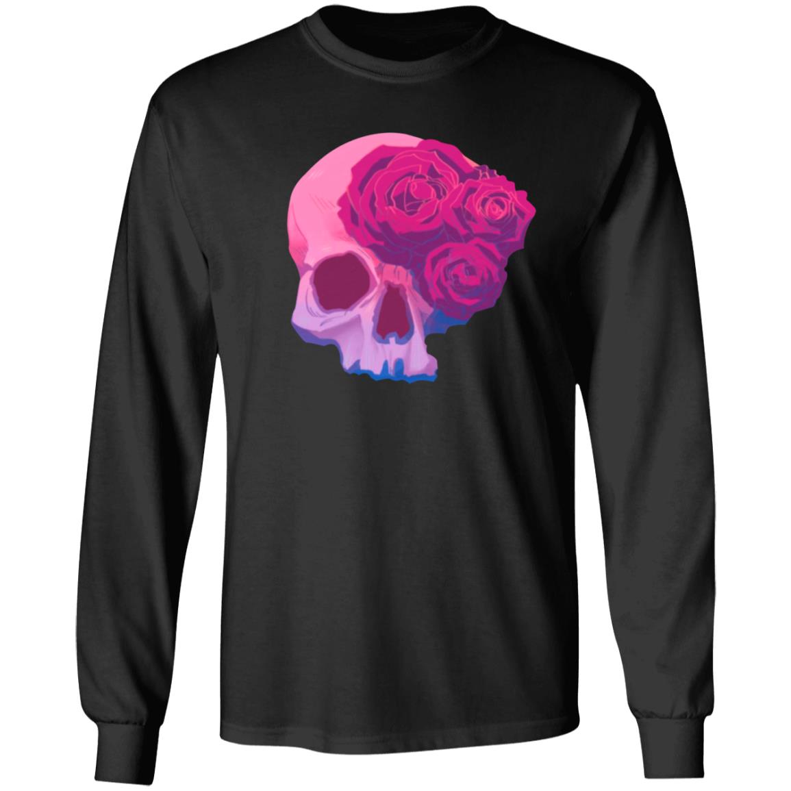 Pink Goth Skull Shirt Taliesin Jaffe Pink Goth Skull Shirt Cutecreepycyberpunk Merch - Teechipus