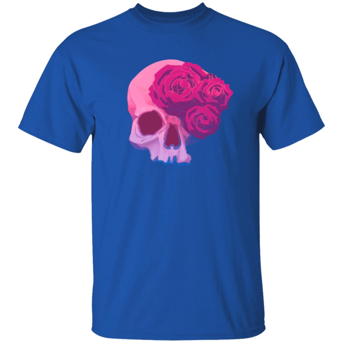Pink Goth Skull Shirt Taliesin Jaffe Pink Goth Skull Shirt Cutecreepycyberpunk Merch - Teechipus