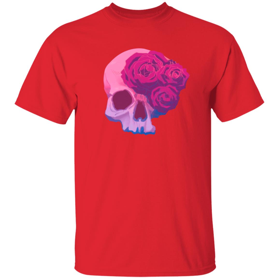 Pink Goth Skull Shirt Taliesin Jaffe Pink Goth Skull Shirt Cutecreepycyberpunk Merch - Teechipus