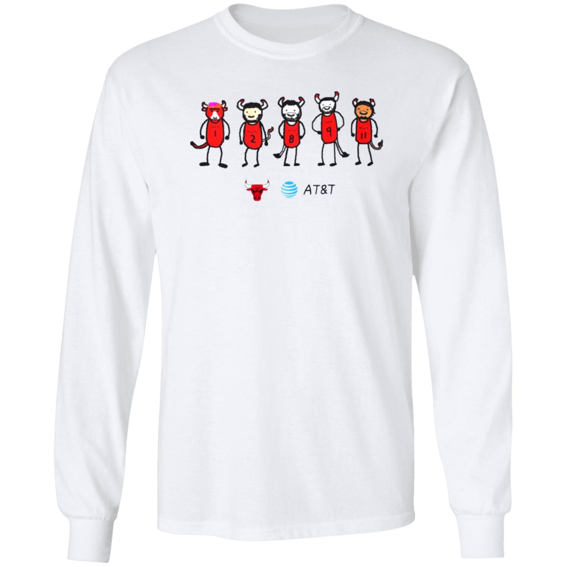 Chicago Bulls Paint A&T Shirt - Teechipus