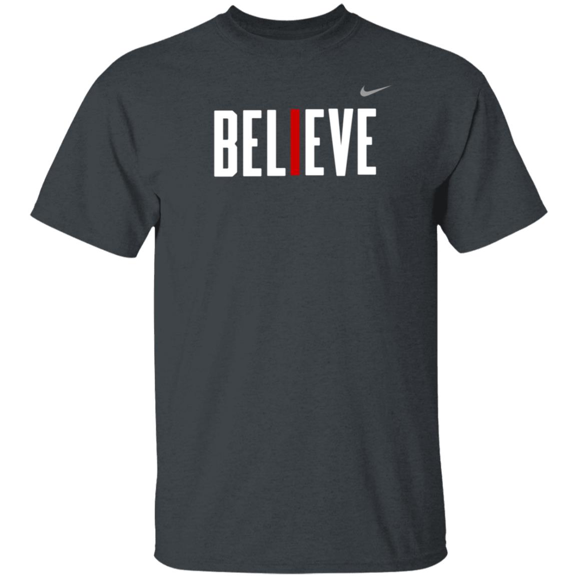 Arizona Football Believe Shirt Hoodie Sweatshirt - Teechipus