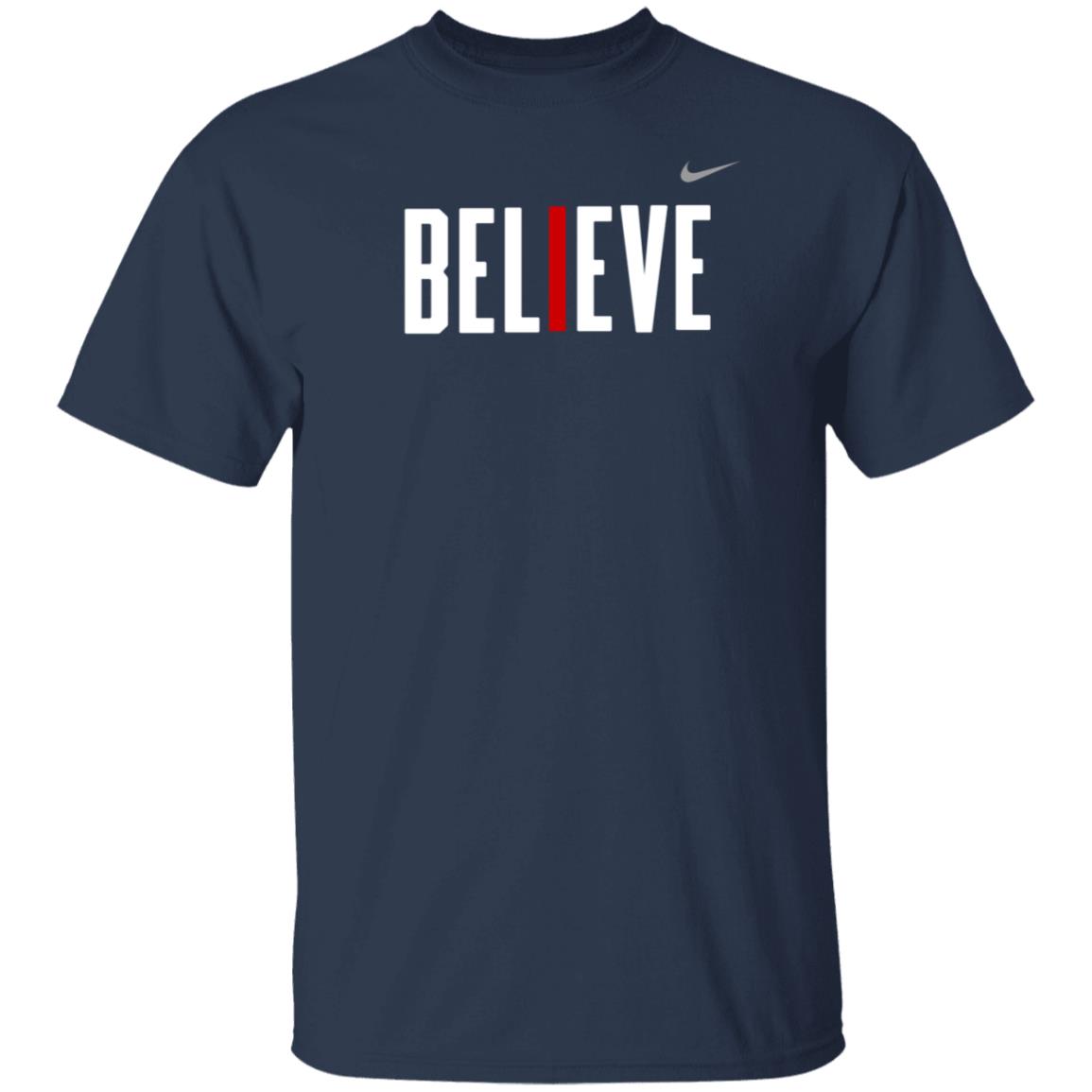 Arizona Football Believe Shirt Hoodie Sweatshirt - Teechipus