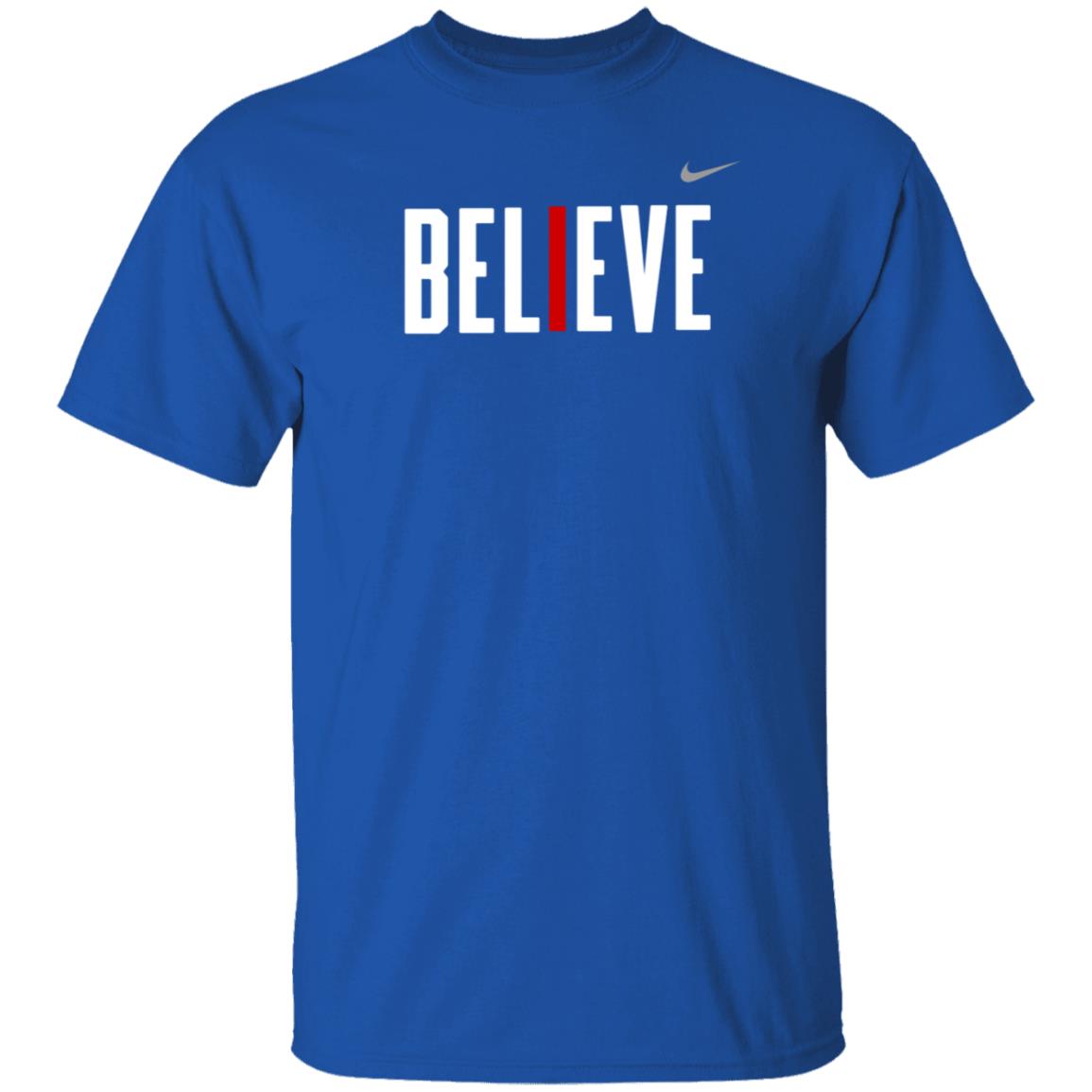 Arizona Football Believe Shirt Hoodie Sweatshirt - Teechipus