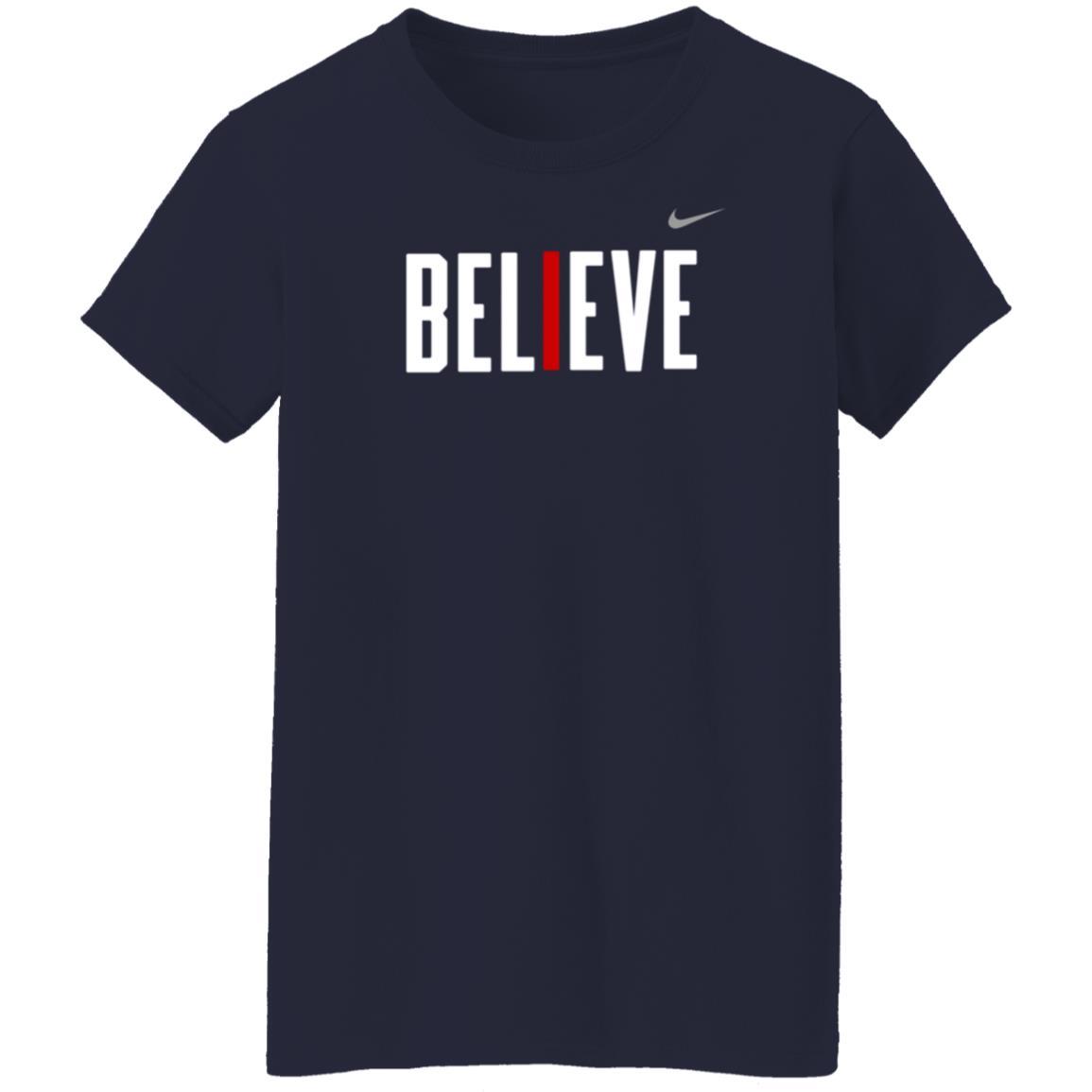Arizona Football Believe Shirt Hoodie Sweatshirt - Teechipus