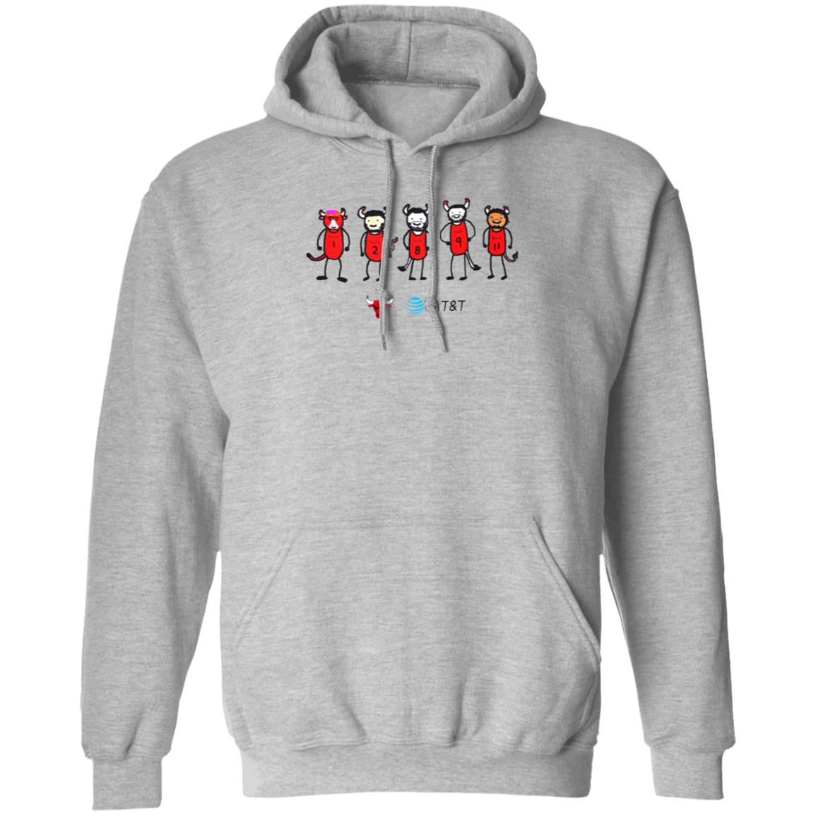 Chicago Bulls Paint A&T Shirt - Teechipus