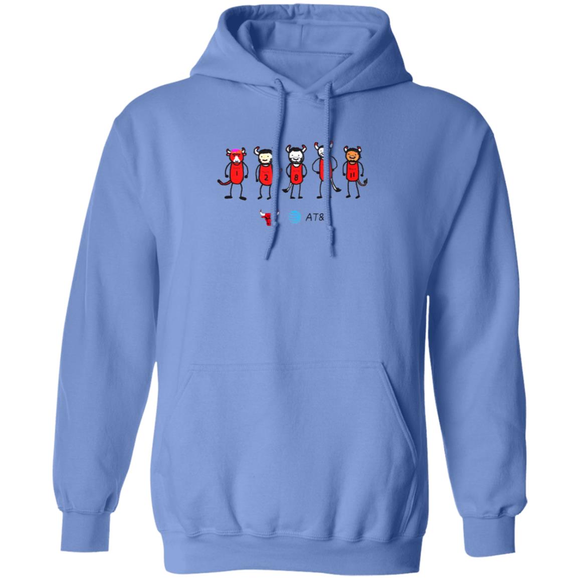 Chicago Bulls Paint A&T Shirt - Teechipus