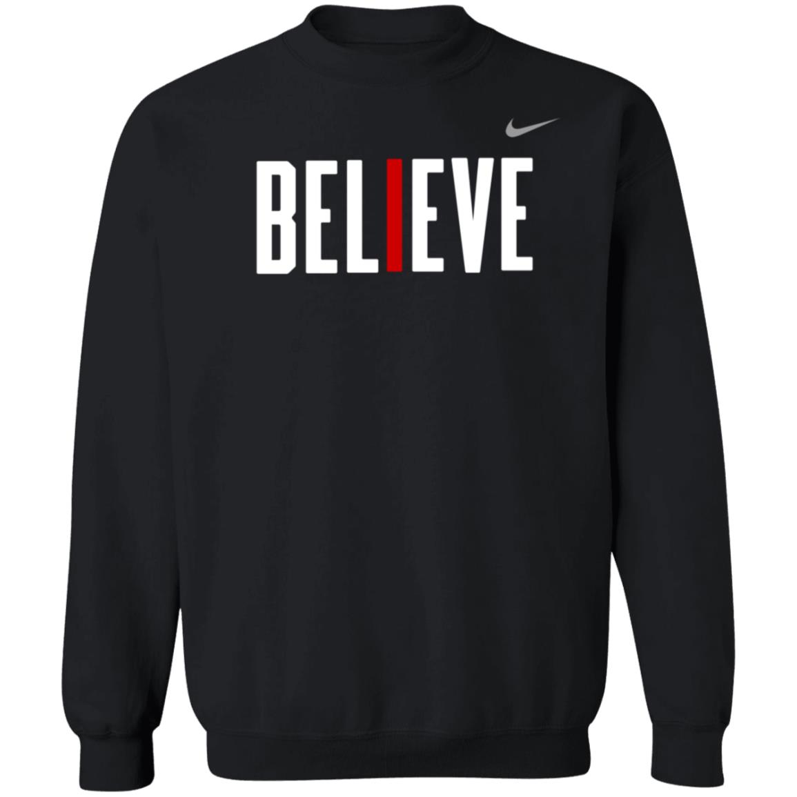 Arizona Football Believe Shirt Hoodie Sweatshirt - Teechipus