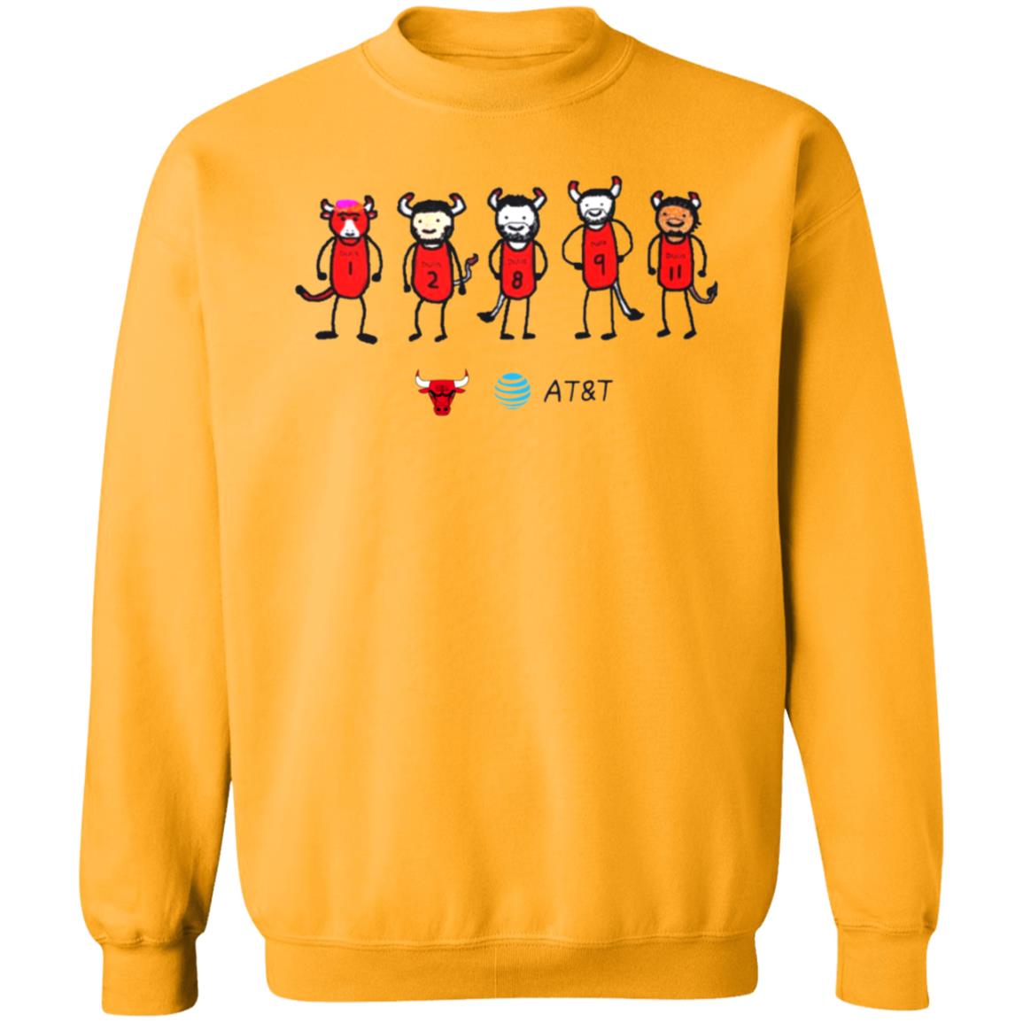 Chicago Bulls Paint A&T Shirt - Teechipus