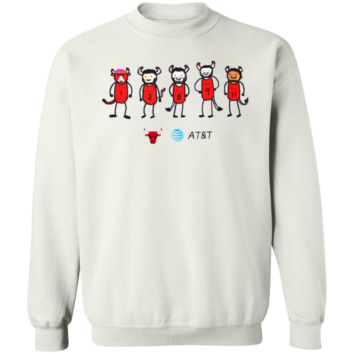 Chicago Bulls Paint A&T Shirt - Teechipus