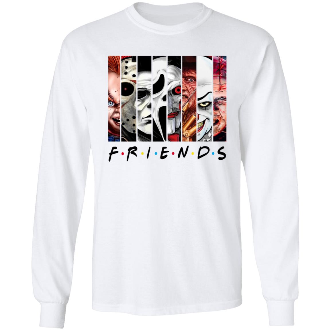 Horror Friends Hoodie - Teechipus