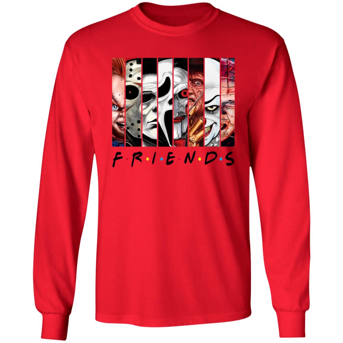 Horror Friends Hoodie - Teechipus