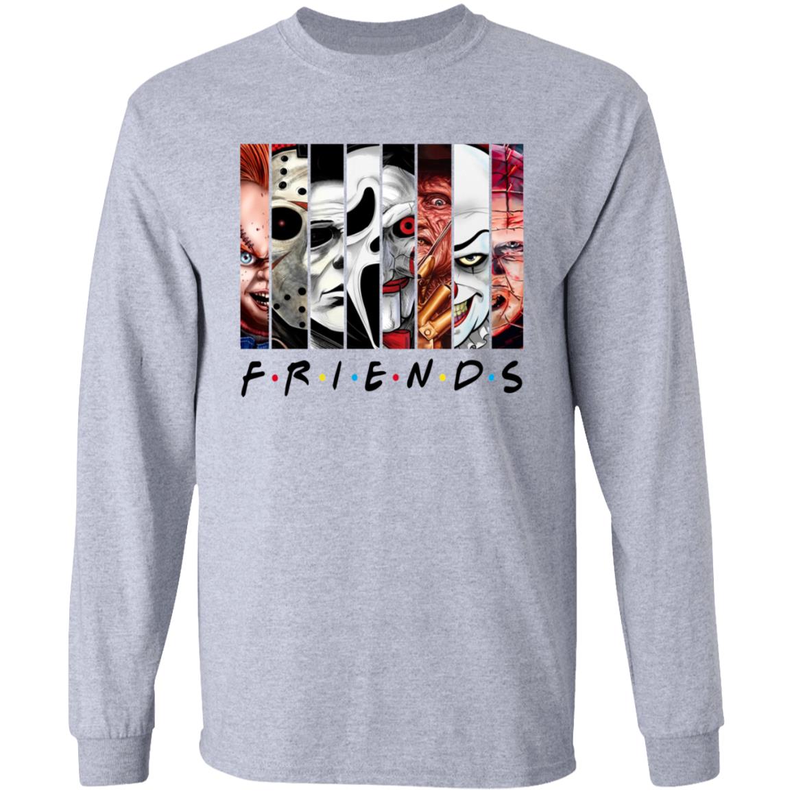 Horror Friends Hoodie - Teechipus