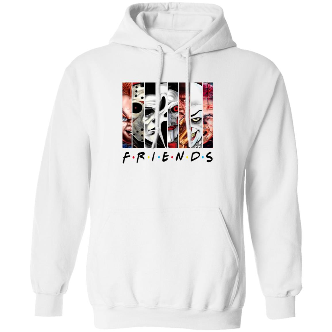 Horror Friends Hoodie - Teechipus