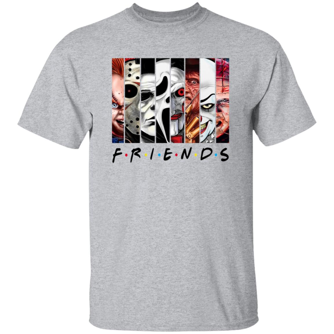 Horror Friends Hoodie - Teechipus