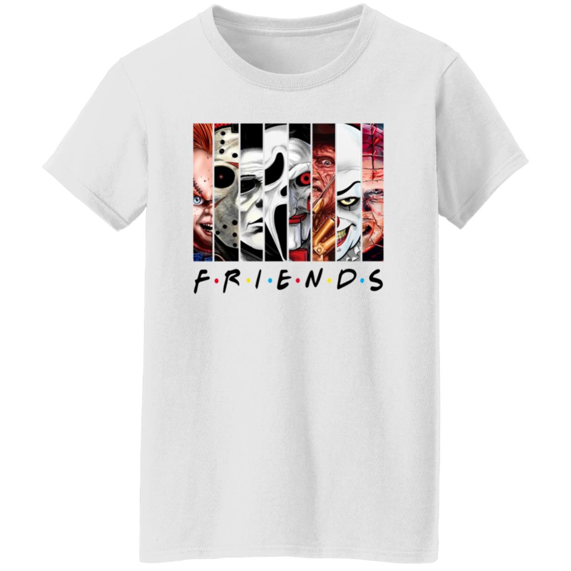 Horror Friends Hoodie - Teechipus
