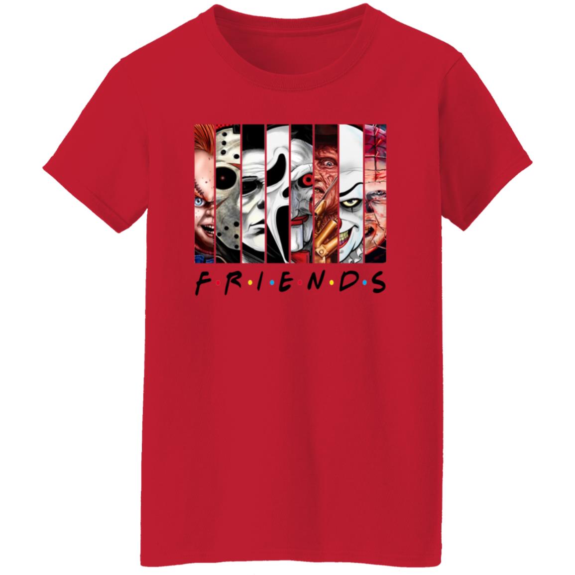 Horror Friends Hoodie - Teechipus