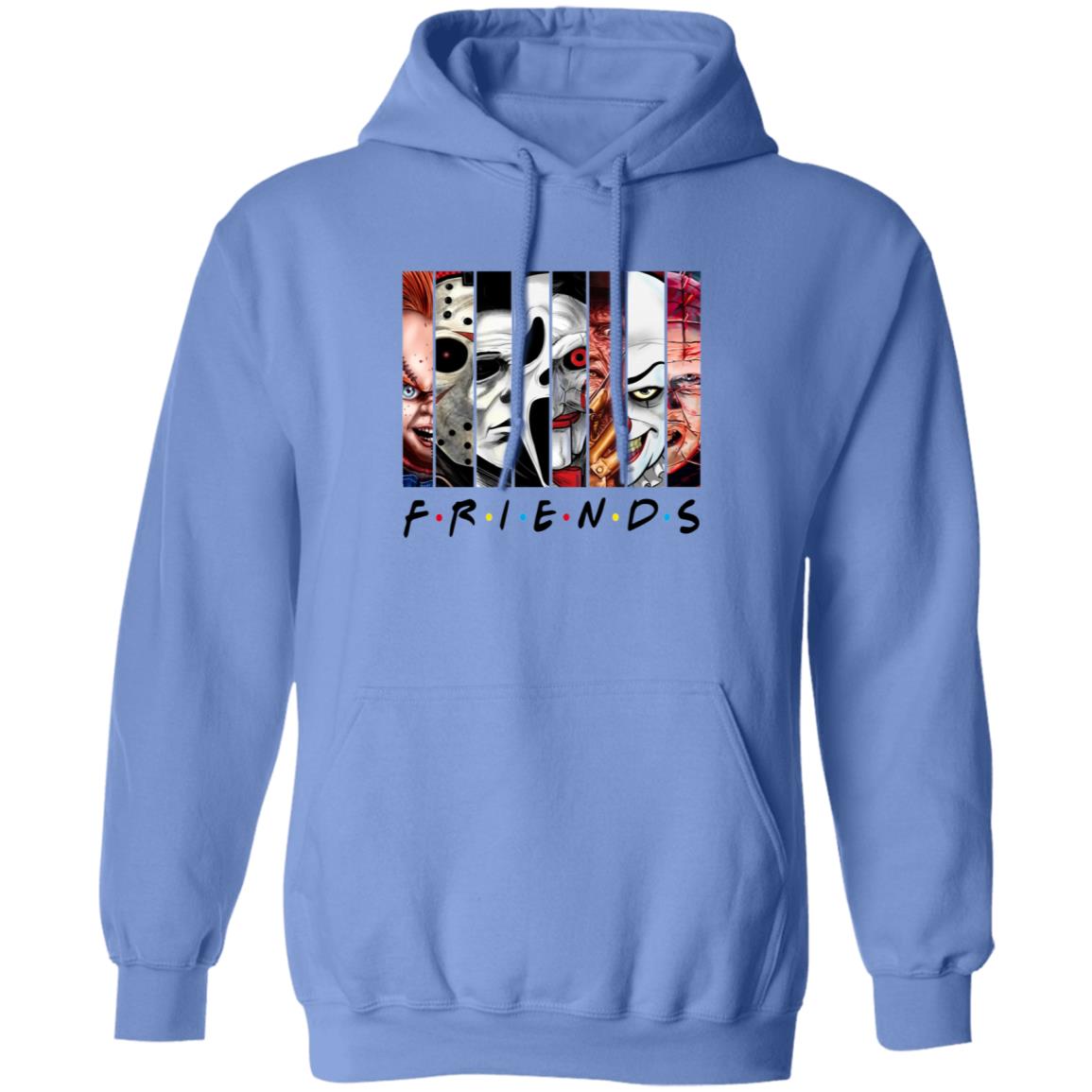 Horror Friends Hoodie - Teechipus