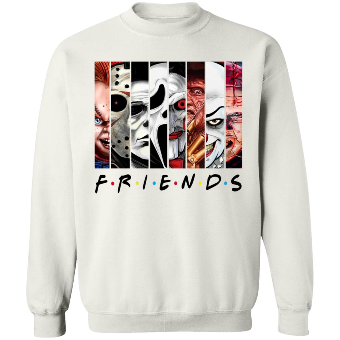 Horror Friends Hoodie - Teechipus