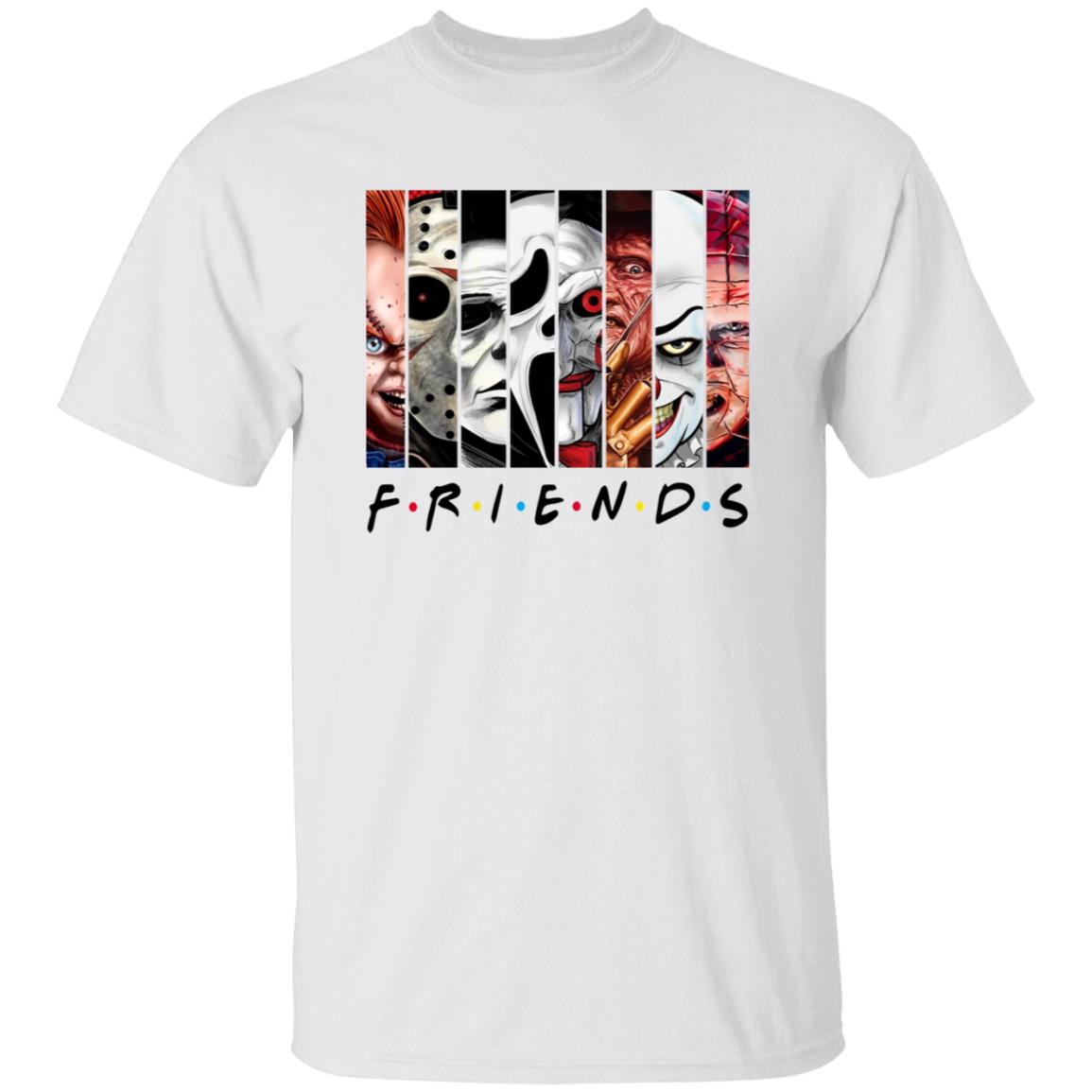 Horror Friends Hoodie - Teechipus