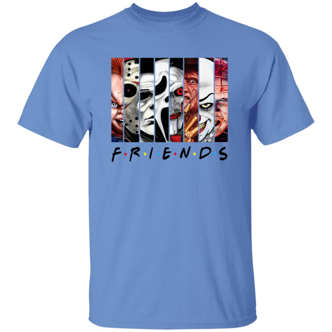 Horror Friends Hoodie - Teechipus