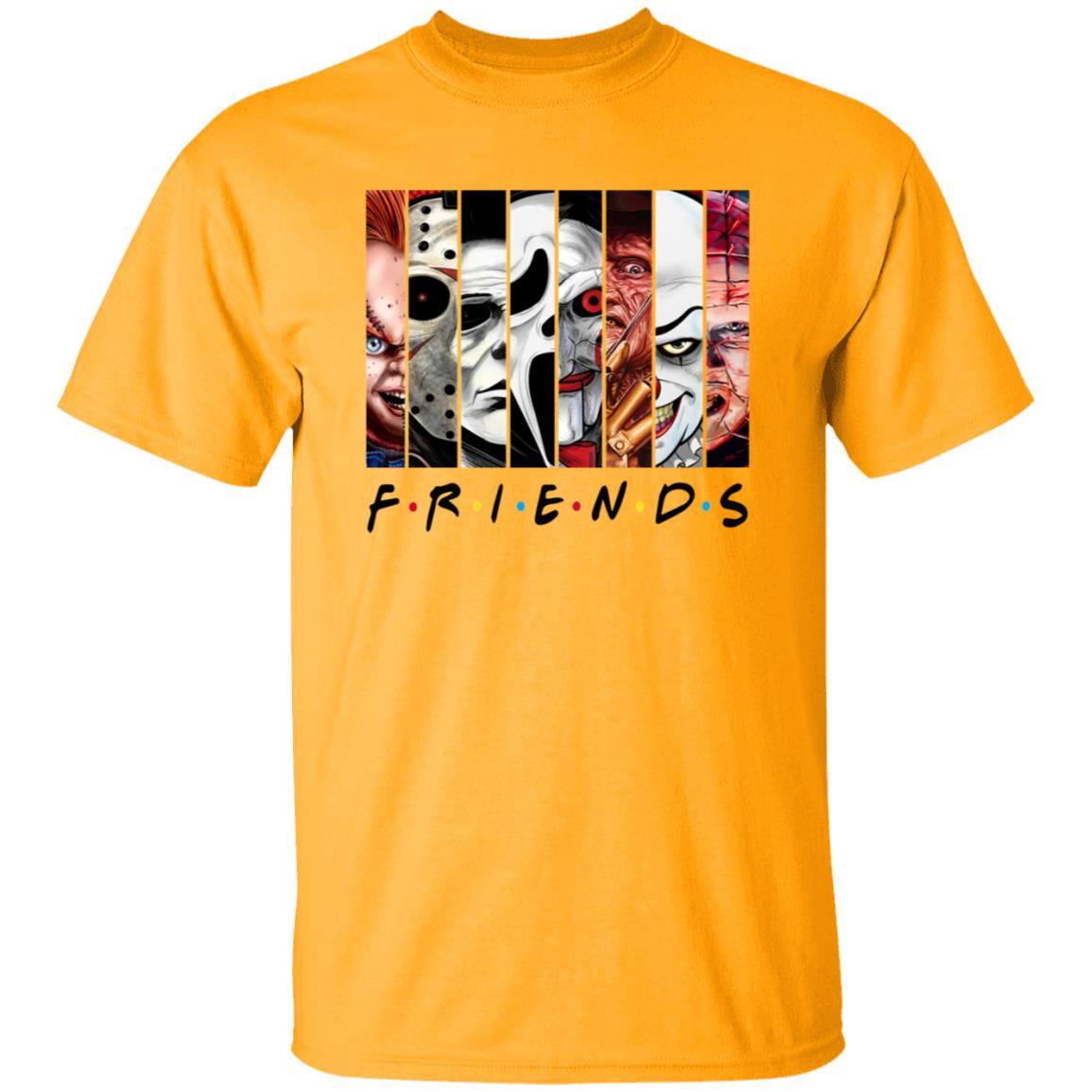 Horror Friends Hoodie - Teechipus